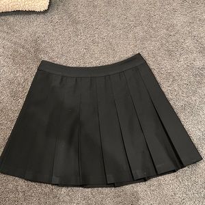 Mini Pleated Skirt